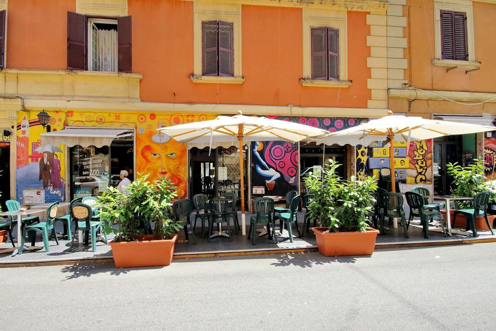 Holiday rental San Lorenzo district Roma Exterior foto