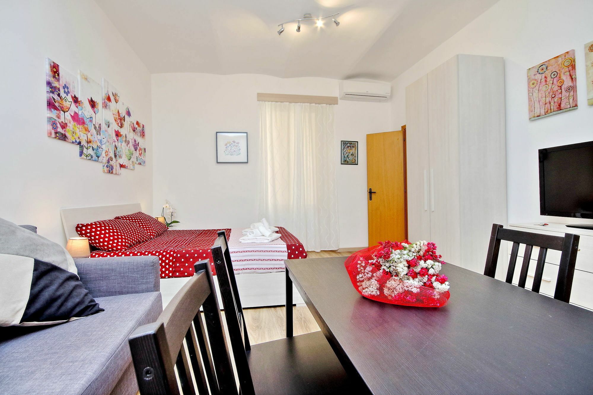 Holiday rental San Lorenzo district Roma Exterior foto