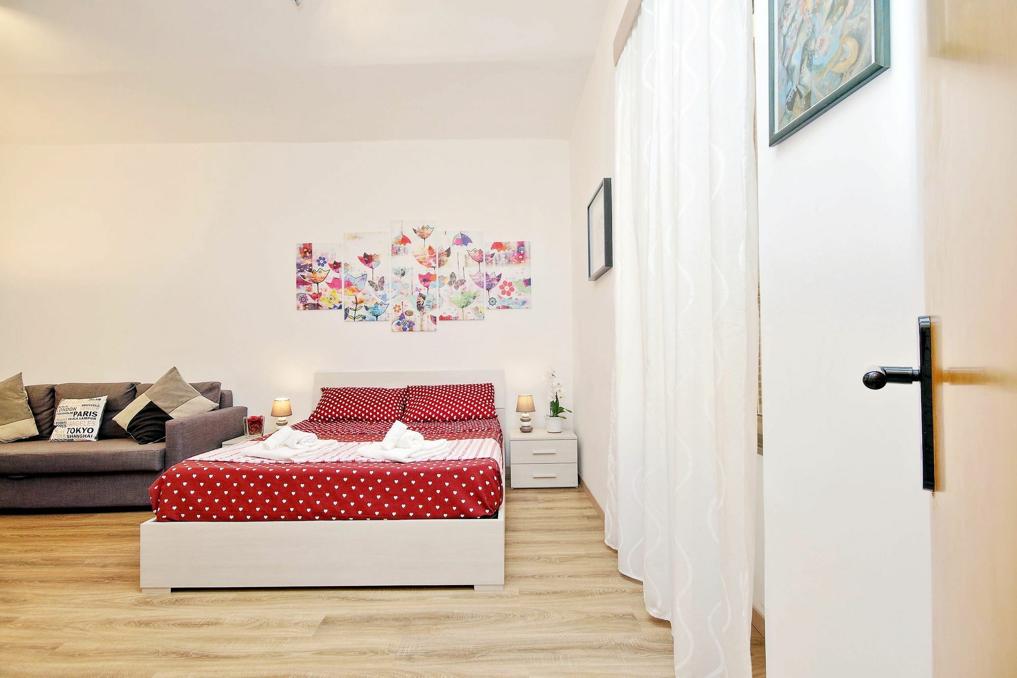 Holiday rental San Lorenzo district Roma Exterior foto