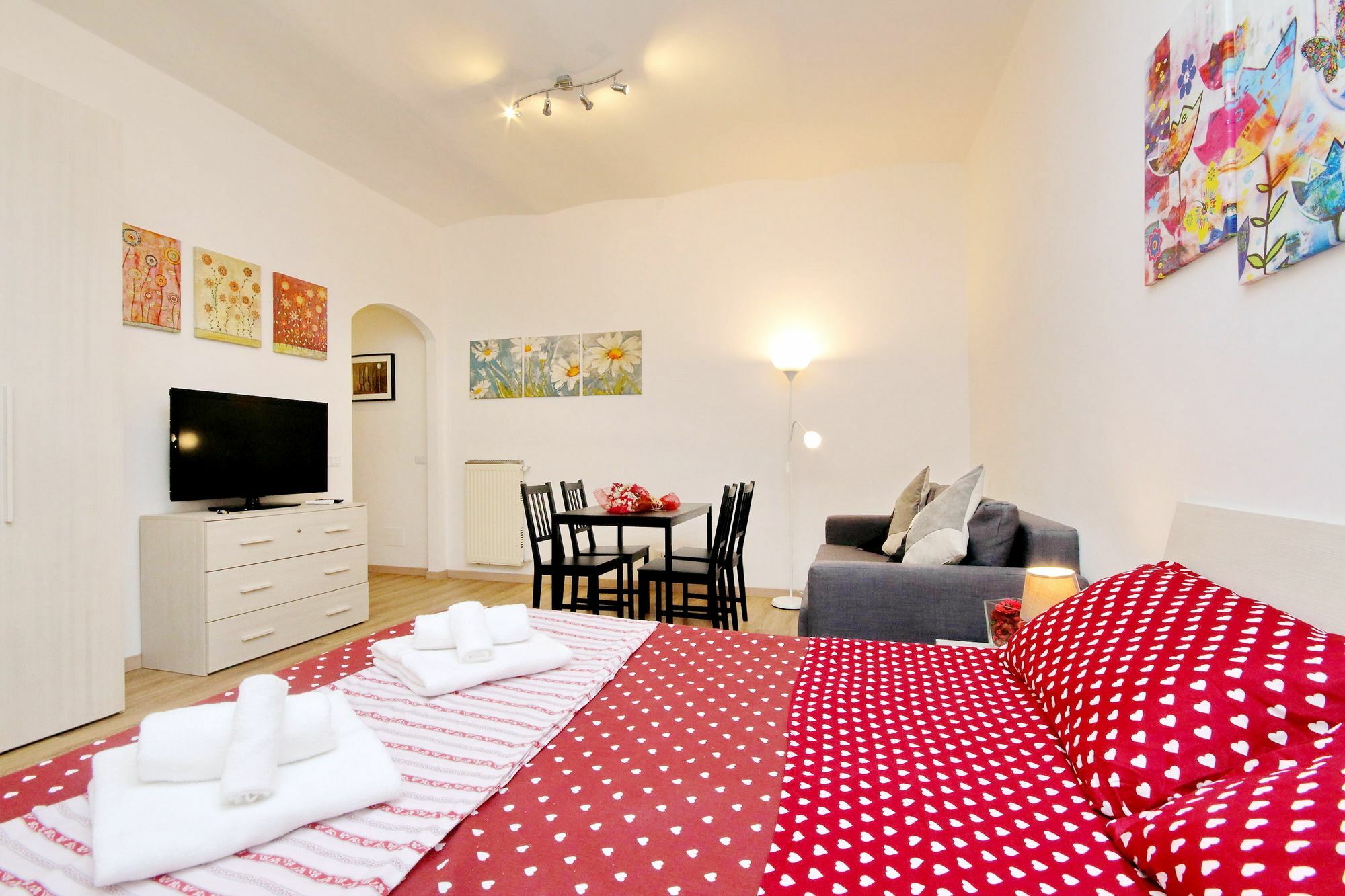 Holiday rental San Lorenzo district Roma Exterior foto