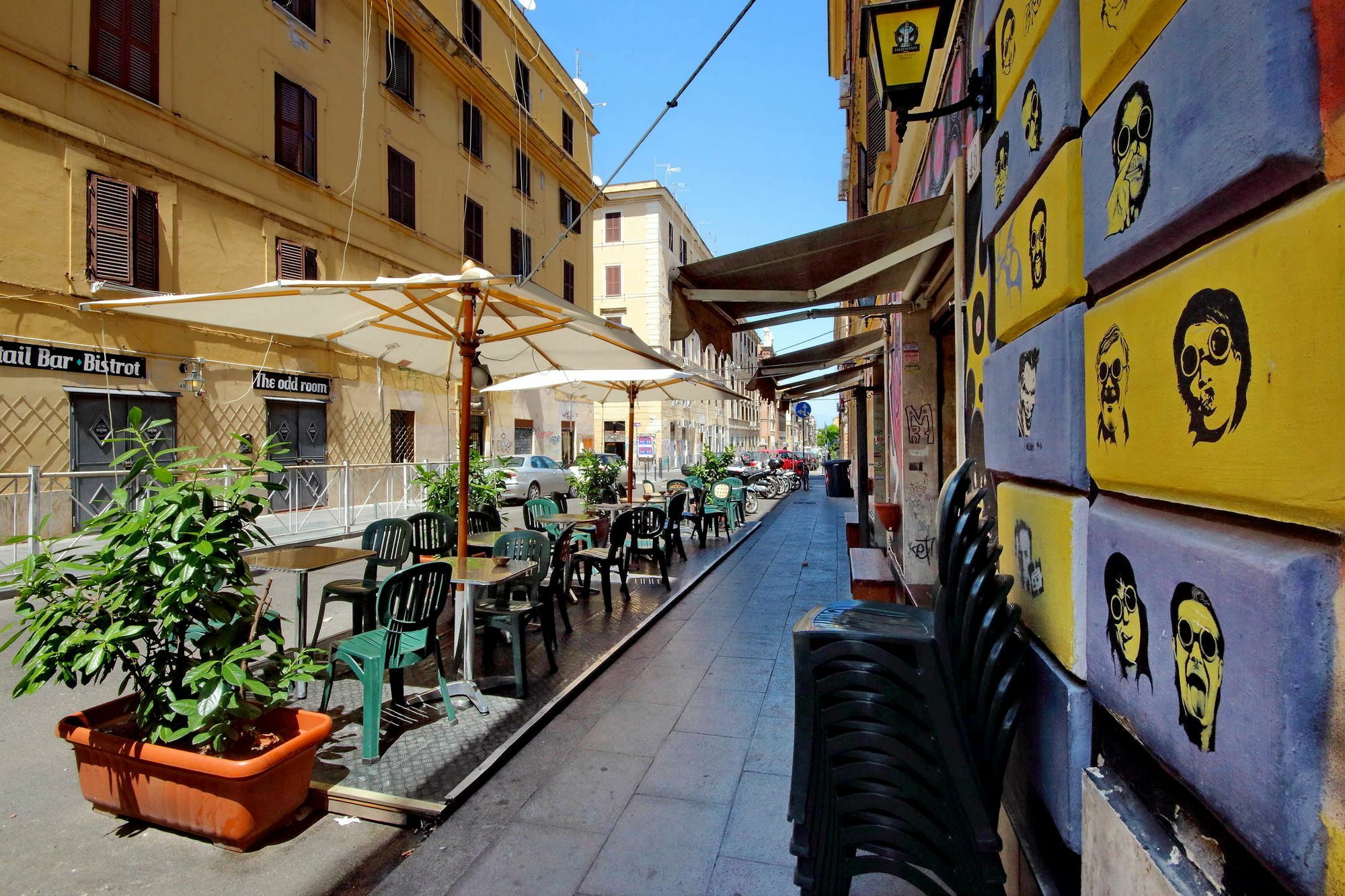 Holiday rental San Lorenzo district Roma Exterior foto