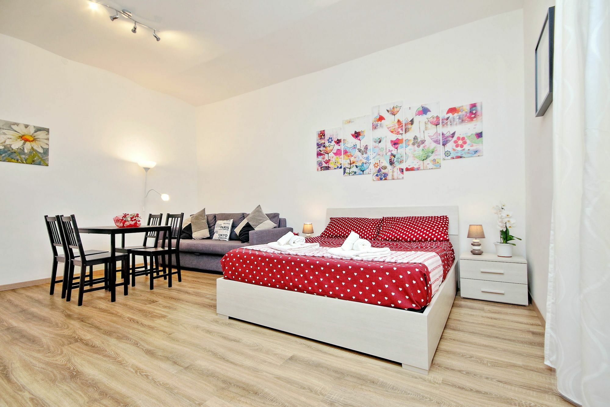 Holiday rental San Lorenzo district Roma Exterior foto