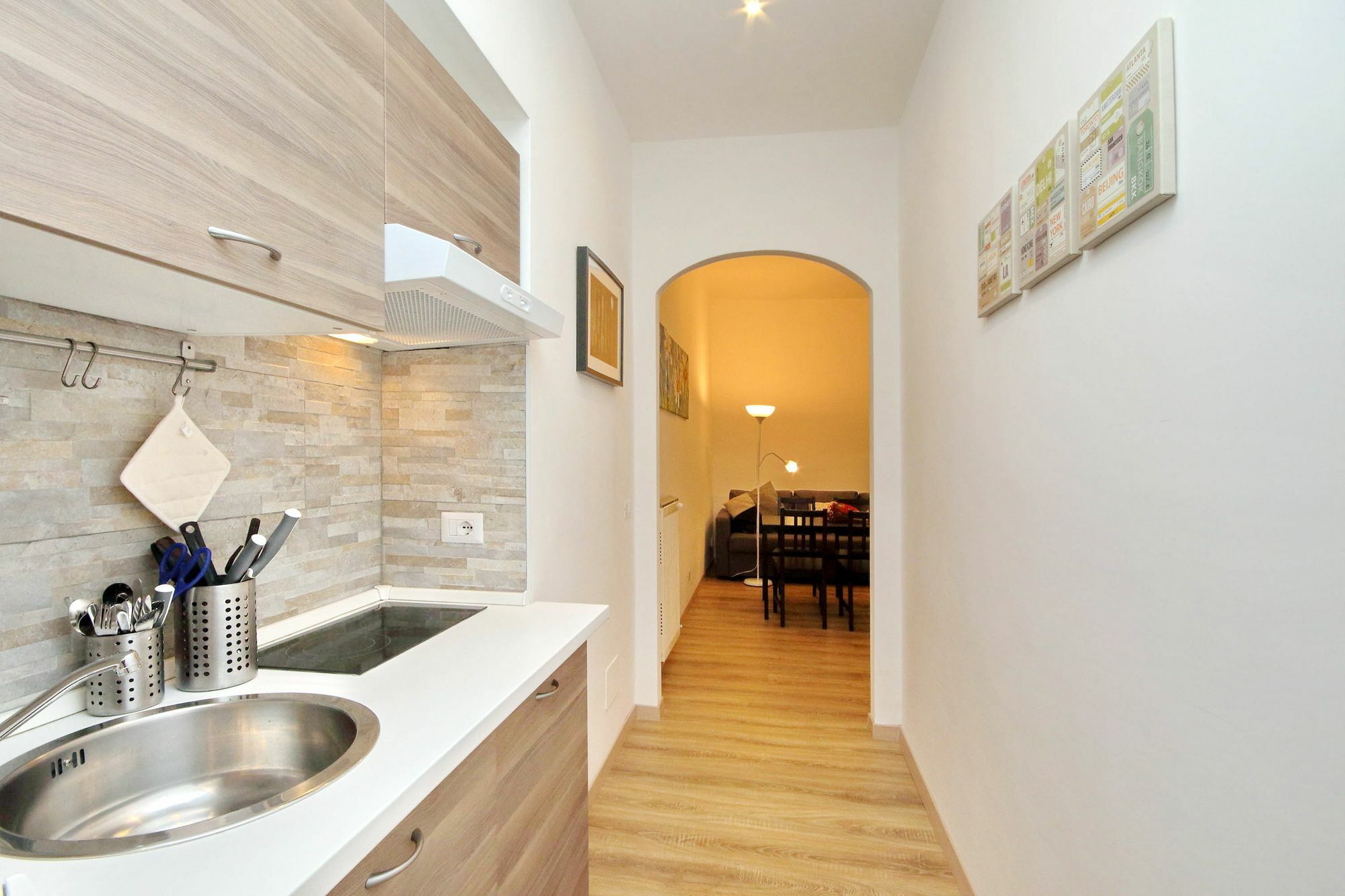 Holiday rental San Lorenzo district Roma Exterior foto