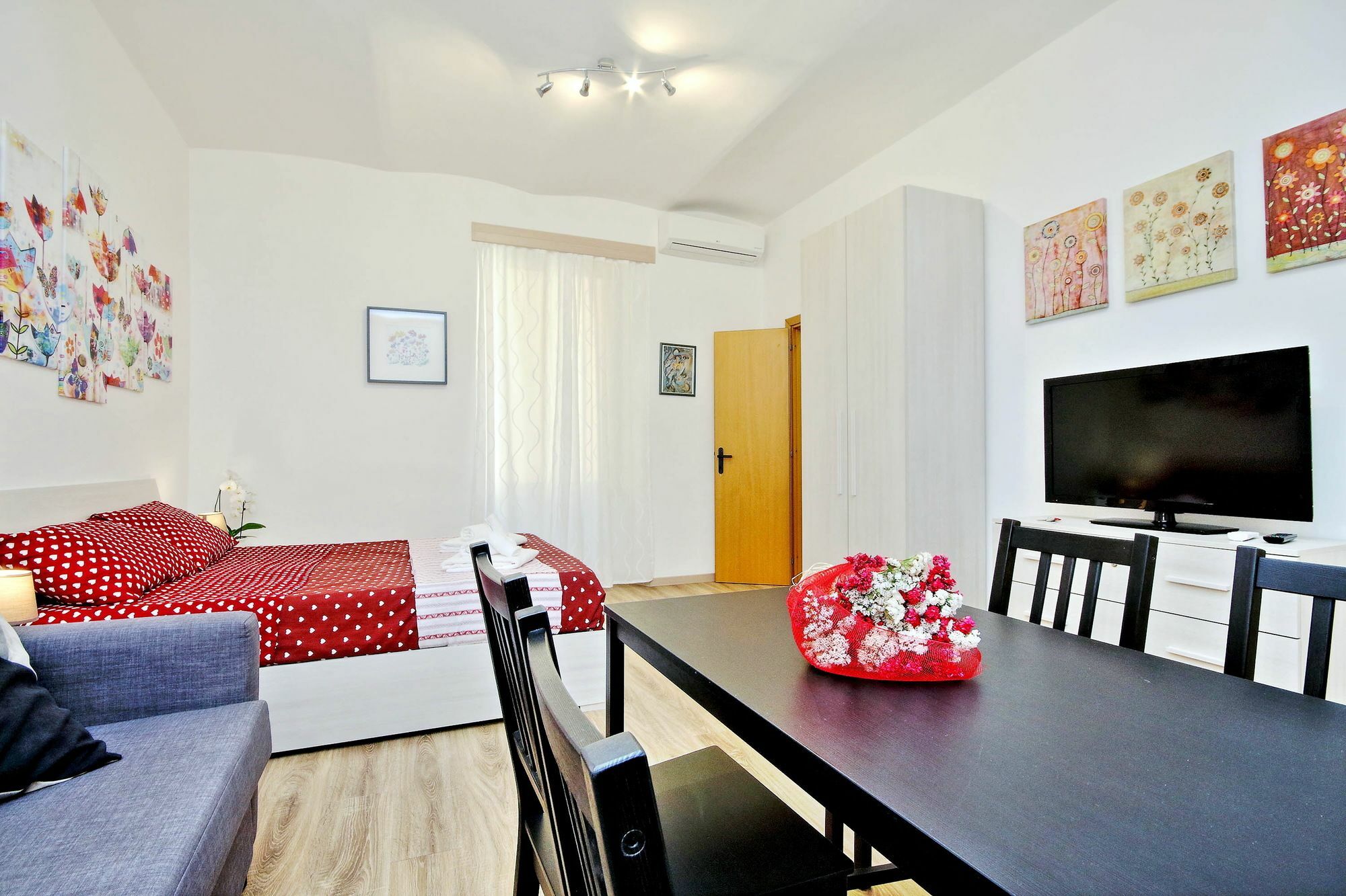 Holiday rental San Lorenzo district Roma Exterior foto