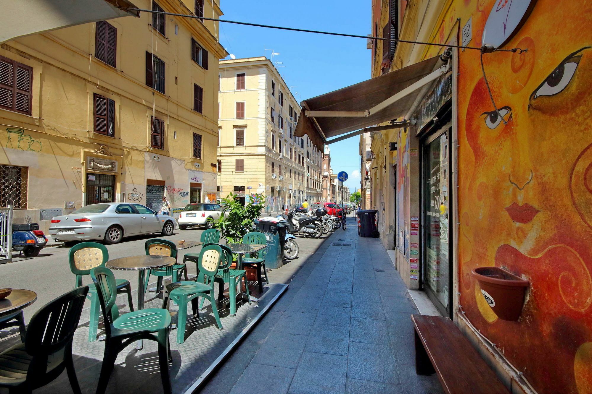 Holiday rental San Lorenzo district Roma Exterior foto
