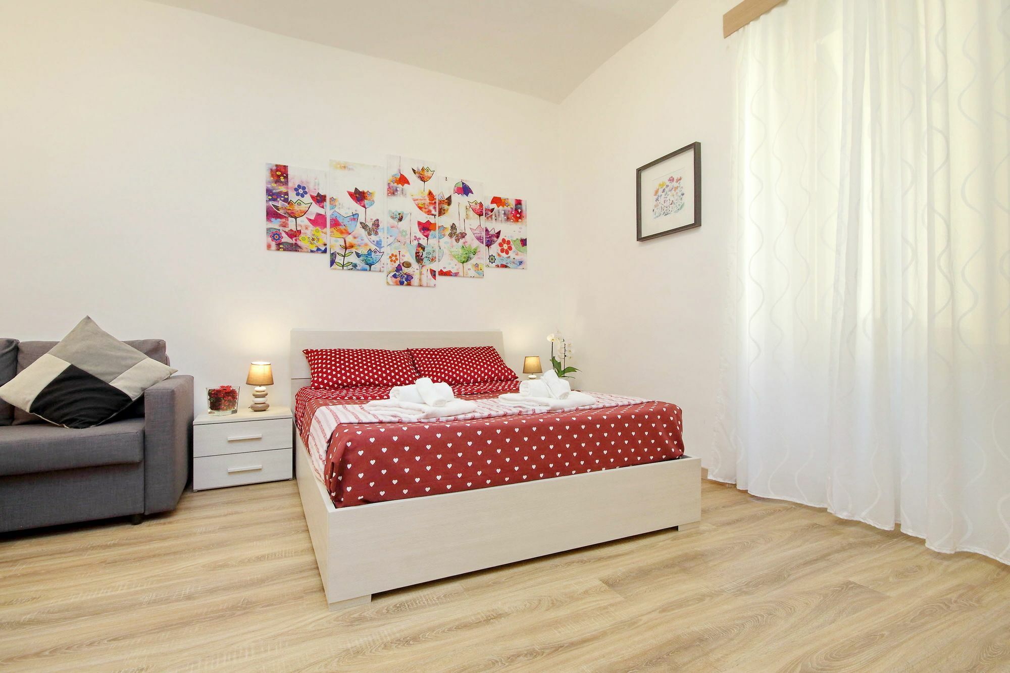 Holiday rental San Lorenzo district Roma Exterior foto